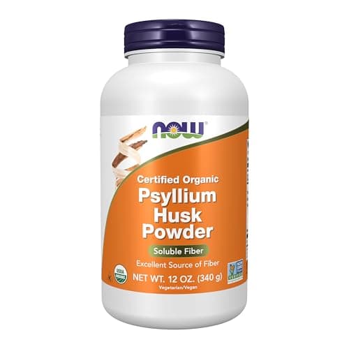 NOW Foods Psyllium Husk Poeder Review – 100% Eerlijk Oordeel
