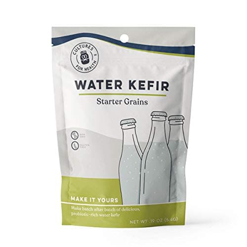Wasser Kefir Grains Test 2025 – Cultures for Health Starter
