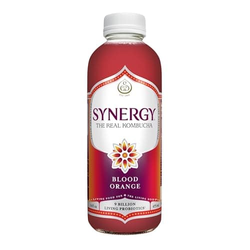 SYNERGY Kombucha Blood Orange Test 2025 – Lohnt sich der Kauf?