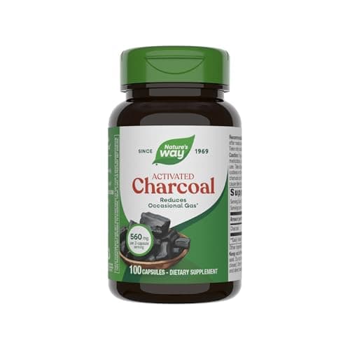 Nature's Way Activated Charcoal Review – Does It Work for Bloating?