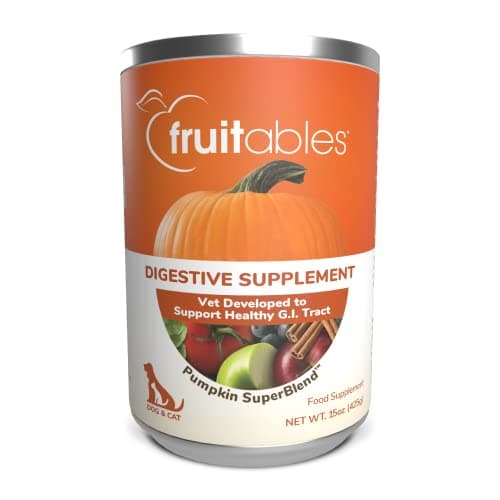 Fruitables Pumpkin Digestive Supplement för hundar – recension