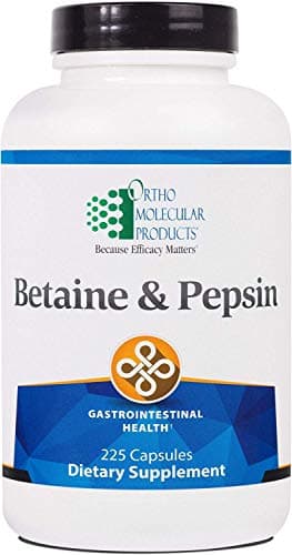 Betaine et Pepsine 225 gélules : avis complet sur ce complément digestif