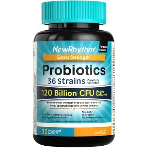 NewRhythm Probiotika 120 Milliarden CFU Test – Lohnt sich das?