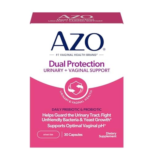 AZO Dual Protection – Avis Complet sur ce Probiotique Femme