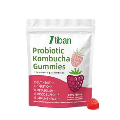 Itiban Probiotic Kombucha Gummy Review 2025 – Is Het Je Geld Waard?