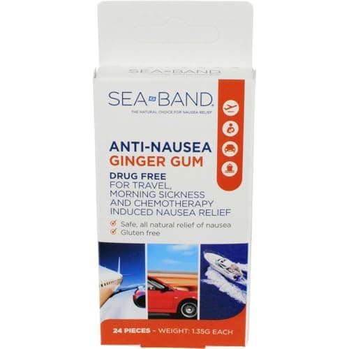 Sea-Band Anti-Nausea Ginger Gum : Notre Avis Complet 2024