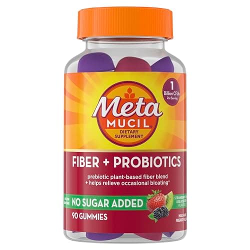 Metamucil Fiber Gummies Review – Werken Ze Echt Tegen Opgeblazen Gevoel?
