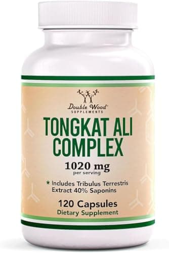 Tongkat Ali Extract 200:1 Review 2025 — Doble Wood 1000mg