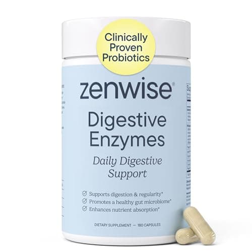 Zenwise Health Digestive Enzymes : Mon Test Complet 2025