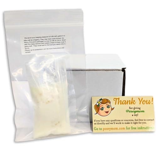 Recensione Granuli Kefir di Latte POSEYMOM 2024 - Verdetto Completo