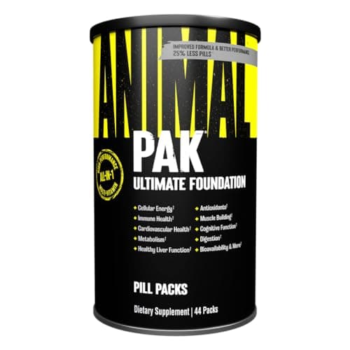 Animal Pak Review: Does This All-in-One Multivitamin Work?