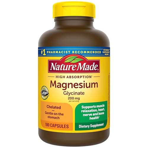 Nature Made Magnesium Glycinat 200 mg Test & Erfahrungsbericht 2024