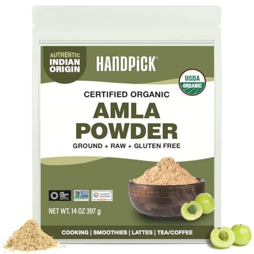 HANDPICK Organic Amla Powder Test 2025 – Är det värt pengarna?