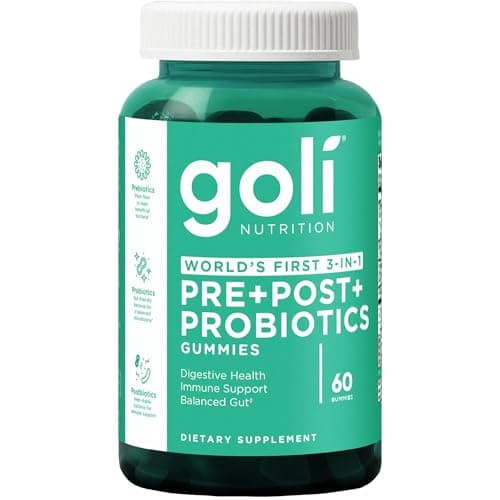 Goli Pre Pro Postbiotic Gummies – Fullständigt Test och Omdöme 2024