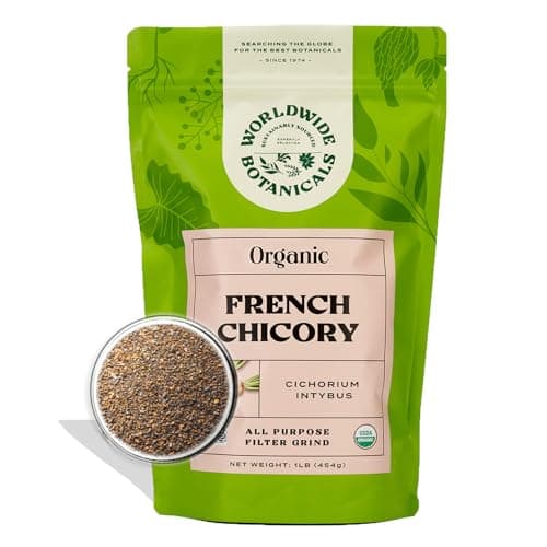 French Chicory Root Review – Worldwide Botanicals Organic 1 lb