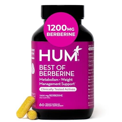 HUM Berberin Supplement 1200mg Test – Lohnt es sich?