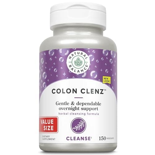Natural Balance Colon Clenz Test 2024: Sanfte Darmreinigung im Check