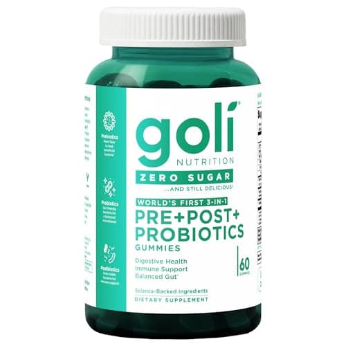 Goli Zero Sugar Pre Pro Postbiotic Gummies – Är de värda det?