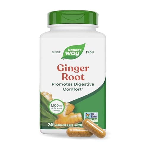 Nature's Way Ginger Root Capsules Test – Lohnt sich das Ingwer-Supplement?