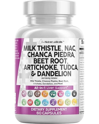 Clean Nutraceuticals Milk Thistle: Recensione Completa dell'Integratore Fegato 28 in 1