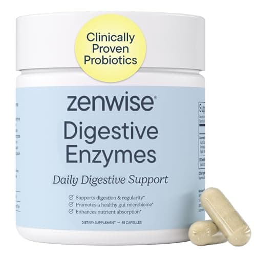 Zenwise Health Enzymy Trawienne – Recenzja 2025