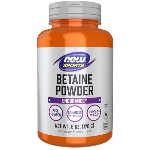 NOW Foods Betaine Pulver Test 2024 – Lohnt es sich?
