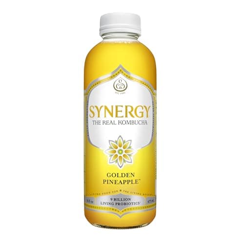 SYNERGY Kombucha Golden Pineapple – Recension & Test 2024