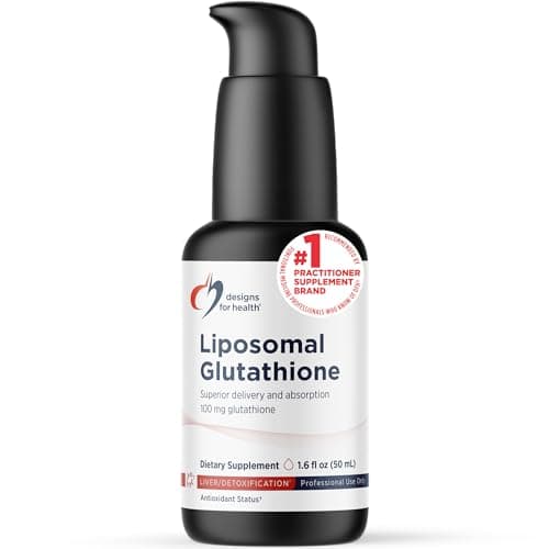 Designs for Health Liposomales Glutathion Test 2024