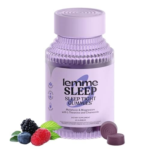 Lemme Sleep Gummies: Análisis Completo 2025