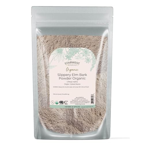 Starwest Botanicals Slippery Elm Bark Powder Review – Dit Zeggen Wij