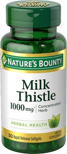 Nature's Bounty Milk Thistle 1000mg Review – Is It Worth It for Liver Support?