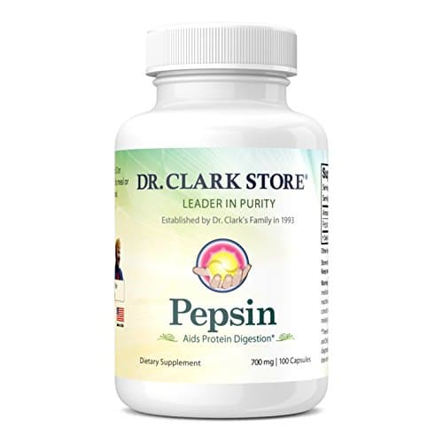 Dr. Clark Pepsyna 700mg – Recenzja Suplementu Enzymatycznego