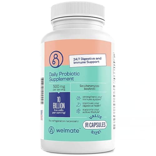 WELMATE Saccharomyces Boulardii Recensione: Vale la Pena nel 2025?