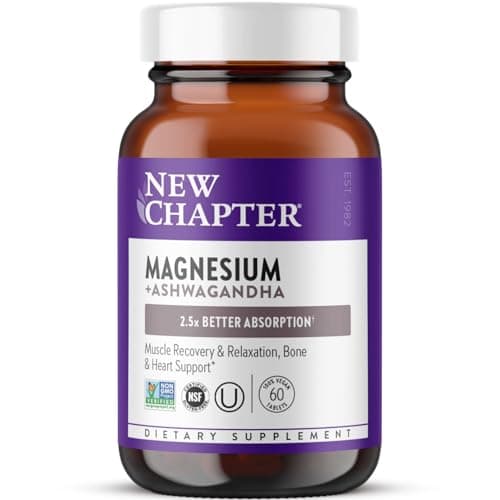 New Chapter Magnesium + Ashwagandha Review: Mijn Ervaring