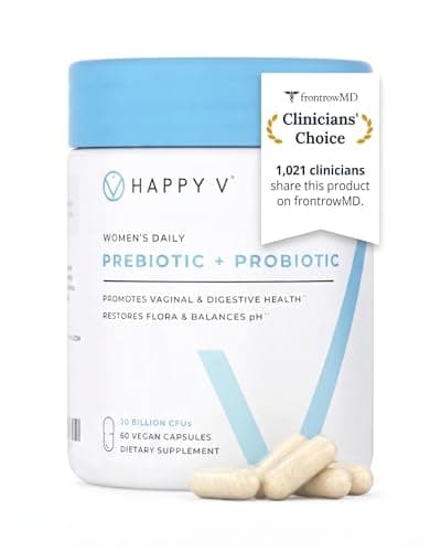 Vaginale Probiotica voor Vrouwen Review | Happy V Dr. Formulated Test