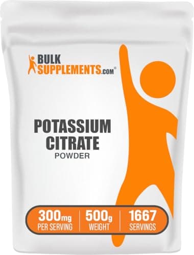 BulkSupplements Potassium Citrate Powder – recension (2025)