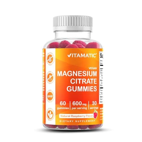 Vitamatic Magnesium Gummies Review – 600mg Vegan Optie Getest