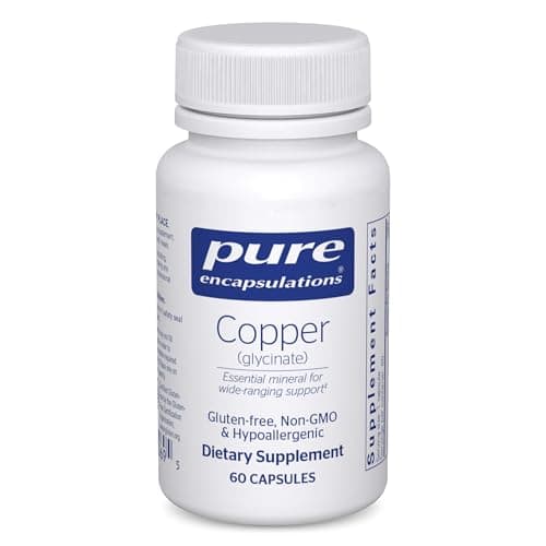 Pure Encapsulations Copper Glycinate : Avis Complet et Test 2024