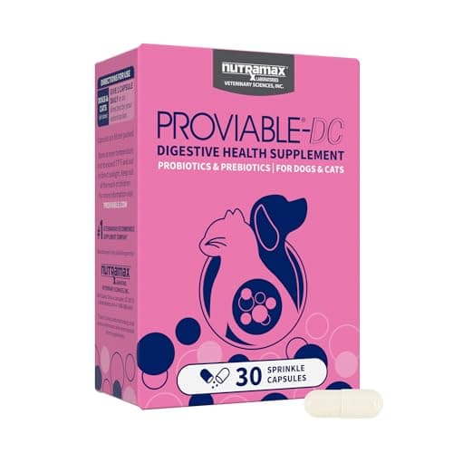 Nutramax Proviable Probiotic for Dogs and Cats Review 2025