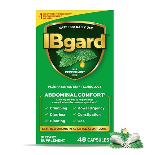 IBgard Avis : Mon Test Complet de l'Huile de Menthe Poivrée pour le Confort Intestinal