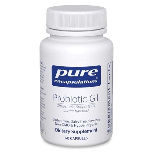 Pure Encapsulations Probiotic G.I. Test – Erfahrungen & Bewertung