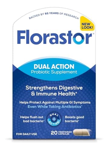 Florastor Probiotika Test 2025 – Saccharomyces boulardii Erfahrungen