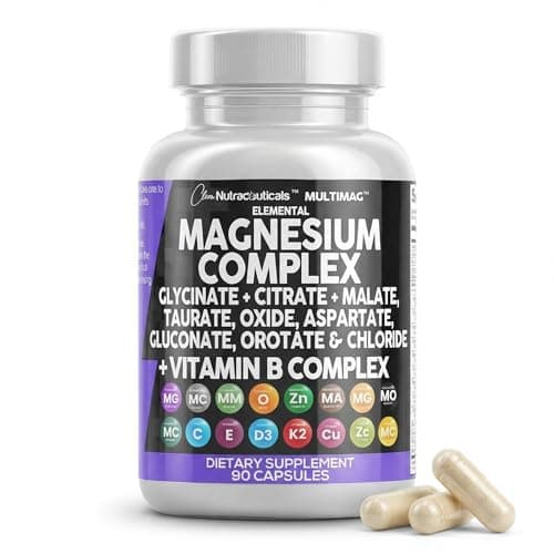 Clean Nutraceuticals Magnesium Complex Test – 9 Formen im Check