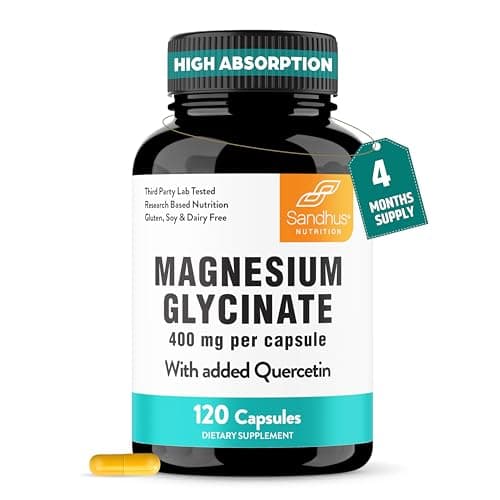 Sandhu's Magnesium Glycinate Review: Sleep Support That Actually Delivers
