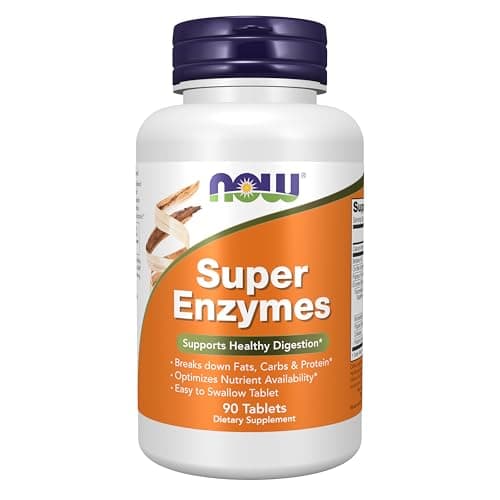 NOW Foods Super Enzymes – Recenzja 2025: Kompleksowa ocena suplementu enzymów trawiennych