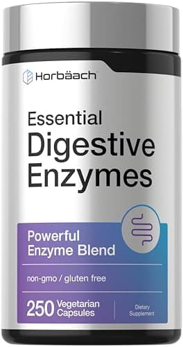 Horbäach Digestive Enzymes – Recenzja 250 Kapsułek [2025]