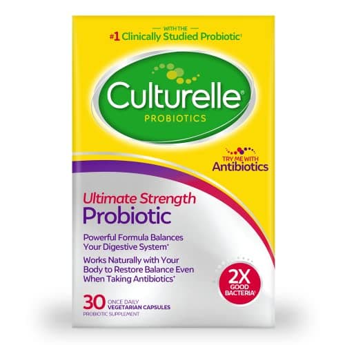 Culturelle Ultimate Strength Probiotikum Test 2025 – LGG für Darm & Immunsystem