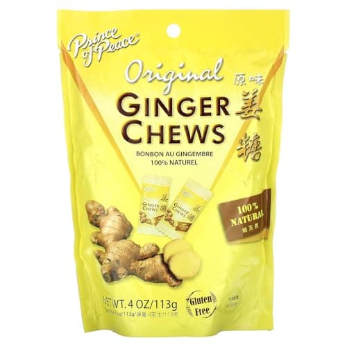 Recensione Ginger Chews Original Prince Of Peace — Funzionano Davvero?