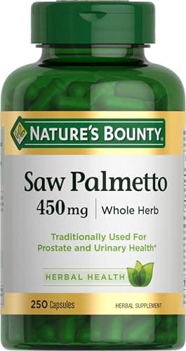 Avis Nature's Bounty Saw Palmetto : Mon expérience après 2 mois