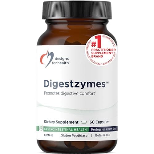 Designs for Health Digestzymes – Recenzja enzymów trawiennych na wzdęcia i gazy
